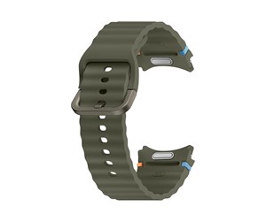 Smartklokke - Tilbehør - Samsung Galaxy Watch7 Sport Band (M/L) - Green - ET-SNL31LKEGEU