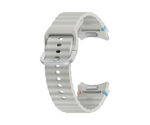 Smartklokke - Tilbehør - Samsung Galaxy Watch7 Sport Band (M/L) - Silver - ET-SNL31LSEGEU