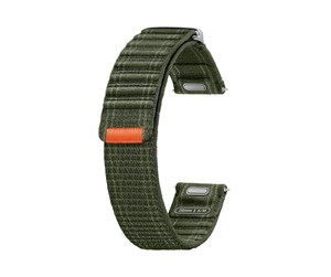 Smartklokke - Tilbehør - Samsung Galaxy Watch7 Fabric Band (S/M) - Green - ET-SVL30SKEGEU