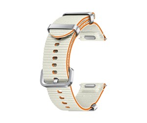 Smartklokke - Tilbehør - Samsung Galaxy Watch7 Athleisure Band (S/M) - Cream - ET-SOL30SWEGEU