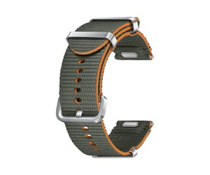 Smartklokke - Tilbehør - Samsung Galaxy Watch7 Athleisure Band (M/L) - Green - ET-SOL31LKEGEU