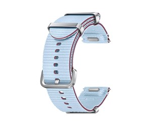 Smartklokke - Tilbehør - Samsung Galaxy Watch7 Athleisure Band (M/L) - Sky Blue - ET-SOL31LLEGEU