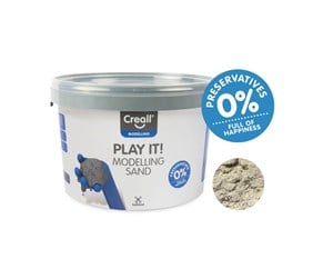 Kreative leker - Creall Play It Play Sand 2500gr. - 03202