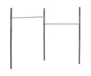 Utendørsleker - Hudora Horizontal Bar Pro Double - 64004