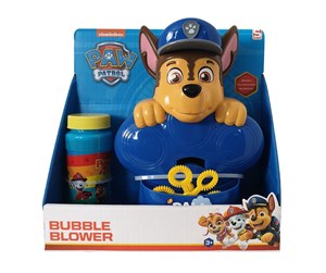 Utendørsleker - Sambro PAW Patrol Bubble Blowing Machine - PWP20-3095-1