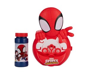 Utendørsleker - Sambro Spidey & Friends Bubble Blowing Machine - SPF24-3095