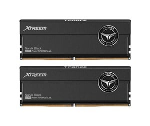 RAM - Team Group T-Force XTREEM DDR5-8000 - 32GB - CL38 - Dual Channel (2 pcs) - Intel XMP - Svart - FFXD532G8000HC38DDC01