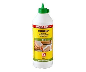 Kreative leker - Creativ Company School glue 1 Liter - 39004