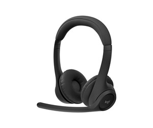 Hodetelefoner - Logitech Zone 305 - MS Teams (USB-C receiver) - Svart - 981-001451