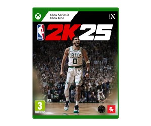 Spill - NBA 2K25 - Microsoft Xbox One - Sport - 5026555369121