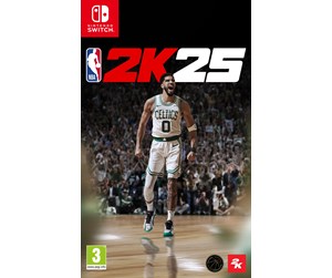 Spill - NBA 2K25 - Nintendo Switch - Sport - 5026555071673