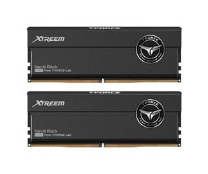 RAM - Team Group T-Force XTREEM DDR5-7200 - 32GB - CL34 - Dual Channel (2 pcs) - Intel XMP - Svart - FFXD532G7200HC34ADC01