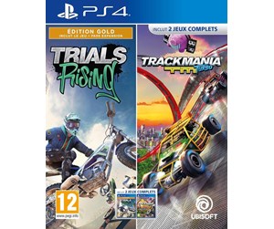 Spill - Trials Rising Gold Edition + Trackmania Turbo - Sony PlayStation 4 - Racing - 3307216263876