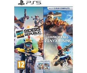 Spill - Riders Republic + Immortals Fenyx - Sony PlayStation 5 - Action/Adventure - 3307216263890