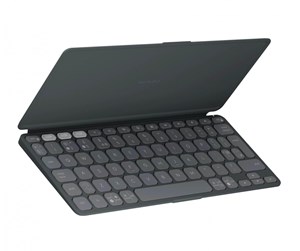 Tastatur - Logitech Keys-To-Go 2 - Tastatur - Universal - Grå - 920-012984