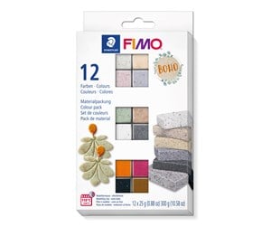 Konferanse & Presentasjon - Staedtler Set Mod. clay Fimo effect bohoCP - 8013 C12-5