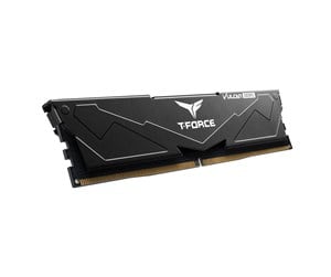 RAM - Team Group T-Force Vulcan DDR5-5600 - 16GB - CL36 - Single Channel (1 pcs) - AMD EXPO & Intel XMP - Svart - FLBD516G5600HC36B01