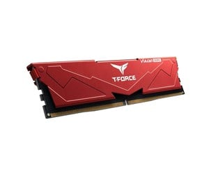 RAM - Team Group T-Force Vulcan DDR5-5600 - 16GB - CL36 - Single Channel (1 pcs) - AMD EXPO & Intel XMP - Rød - FLRD516G5600HC36B01