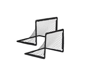 Fotball & Ballspill - ET Toys Outsiders - 2 x Talent Foldable Goal Pack - 5711336038661