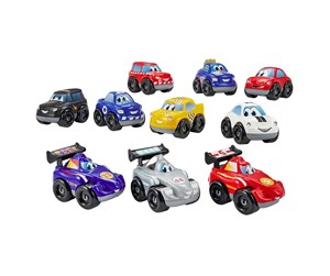 Babyleker - Abrick Racing Cars 10 pcs. - 3297