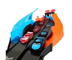 Bilbane - Disney Pixar - Cars Glow Racers Launch & Criss-Cross Glow Race Playset (HPD80) - HPD80