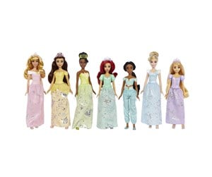 Dukker, Bamser & Utstyr - Disney Princess - Story Sparkle Princess Gift Set - HLW44