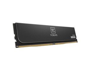 RAM - Team Group T-Create Classic DDR5-5600 - 16GB - CL46 - Single Channel (1 pcs) - Intel XMP - Svart - CTCCD516G5600HC4601