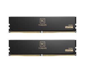 RAM - Team Group T-Create Expert DDR5-6000 - 32GB - CL30 - Dual Channel (2 pcs) - AMD EXPO & Intel XMP - Svart - CTCED532G6000HC30DC01