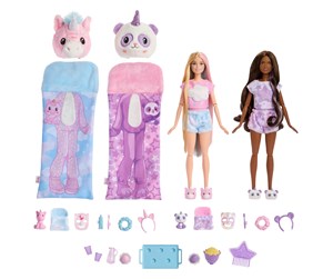 Dukker, Bamser & Utstyr - Barbie Cutie Reveal Slumber Party Gift Set - HRY15