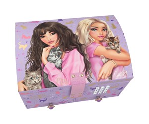 Barnerom - Depesche TOPModel - Big Jewellery Box With Code And Sound - 411901