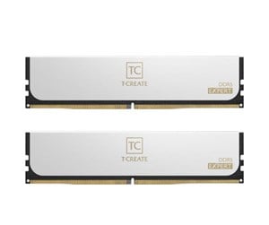 RAM - Team Group T-Create Expert DDR5-6000 - 32GB - CL30 - Dual Channel (2 pcs) - AMD EXPO & Intel XMP - Hvit - CTCWD532G6000HC30DC01