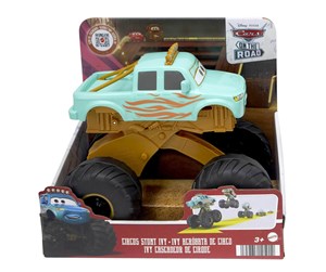 Leketøysbil - Disney Pixar Cars On The Road Circus Stunt Ivy - HMD76