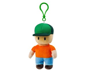 Dukker, Bamser & Utstyr - Boti Stumble Guys Keychain Plush - Mr. Stumble - 39464