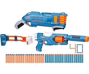 Utendørsleker - NERF Elite 2.0 Double Defence Pack and Darts Set - F5033