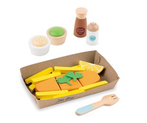 Treleker - ET Toys Small Wood - Fish and Chips (L40280) - L40280