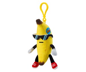 Dukker, Bamser & Utstyr - Boti Stumble Guys Keychain Plush - Banana Guy - 39467