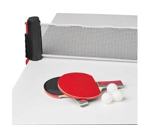 Fotball & Ballspill - ET Toys Outsiders - Tabletennis Set w. Balls/Net/Bats - 5711336032492