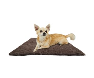 Hund - Active Canis Brown vetbed 100x150cm large - 91123