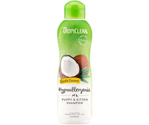 Hund - Tropiclean Gentle Coconut Hypoallergenic Shampoo - 51701