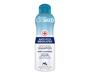 Hund - Tropiclean Oxy-Med Medicated Anti-Itch Shampoo - 51711