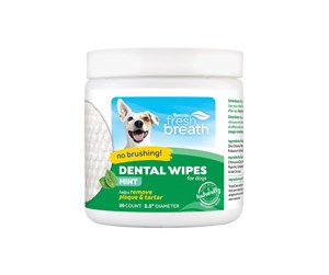 Hund - Tropiclean Dental Wipes - 51720