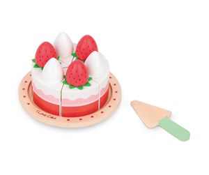 Treleker - ET Toys Small Wood - Strawberry Cake (L40246) - L40246