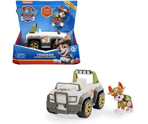 Leketøysbil - Spinmaster Paw Patrol - Basis Køretøj Tracker - 6061801