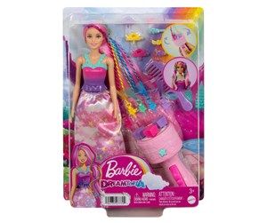 Dukker, Bamser & Utstyr - Barbie - Dreamtopia Twist N Style Doll (JCW55) - JCW55