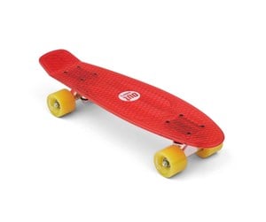 Utendørsleker - ET Toys Outsiders - Transparent Retro Skateboard Red - 5711336034755