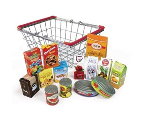 Rollelek - imagetoys Magni - Shopping basket with food items - 2691