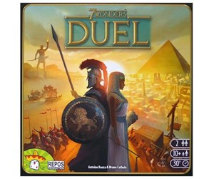 Brettspill & Puslespill - Asmodee 7 Wonders - Duel (Nordic) - 6430018272085