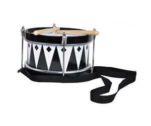 Musikk - Magni - Drum with harlequin - Black - 2786