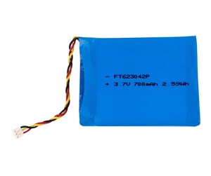 Strømforsyning (PSU) - Socket Mobile - barcode reader battery - Li-Ion - 700 mAh - 2.59 Wh Strømforsyning (PSU) - ATX - 80 Plus - AC4230-2997