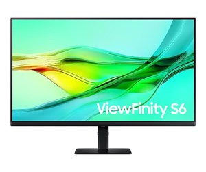 Skjerm - 32" Samsung ViewFinity S6 - 2560x1440 - 100Hz - IPS - LS32D600UAUXEN